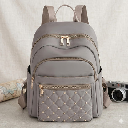 Premium Waterproof Nylon Backpack for Women