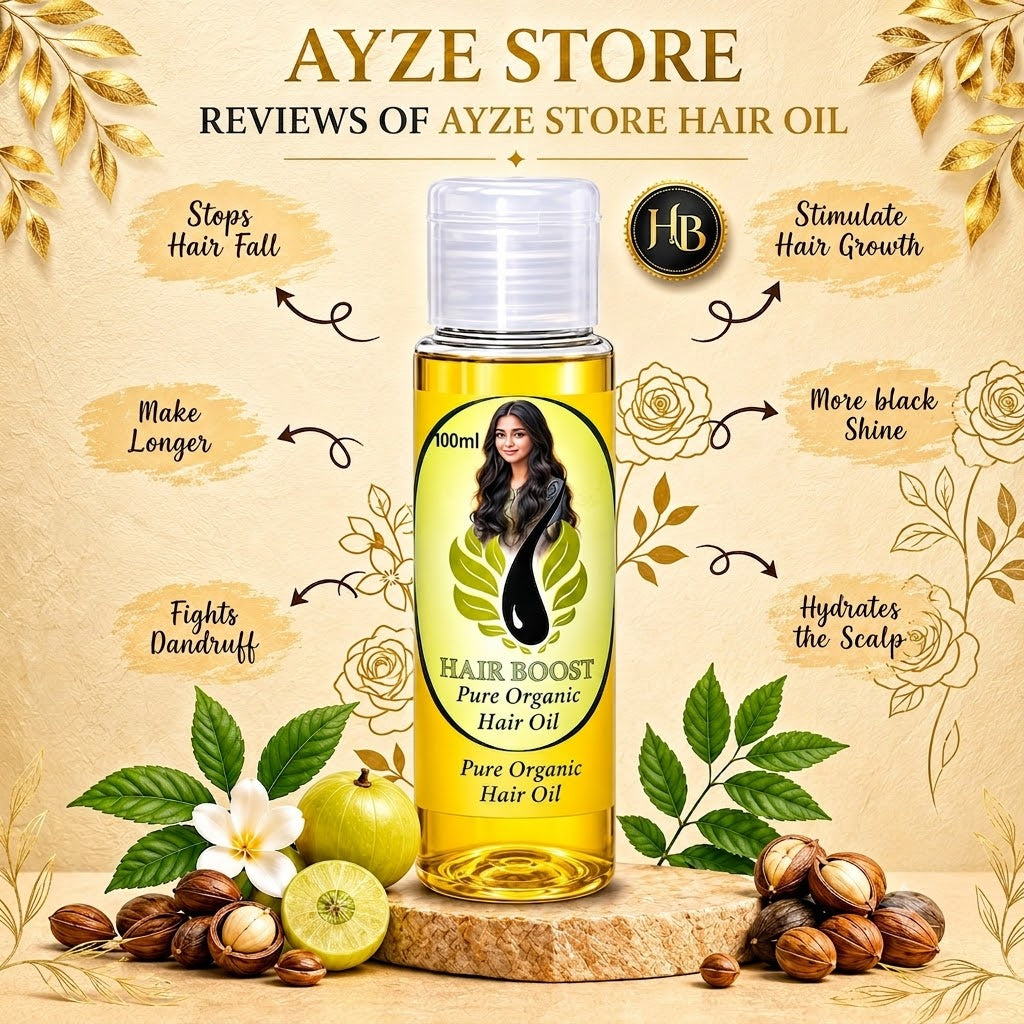 Ayze store Hair Oil 100ml