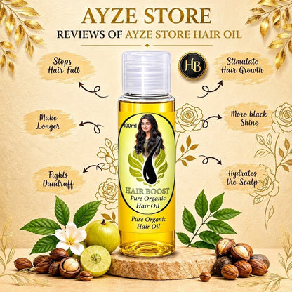 Ayze store Hair Oil 100ml