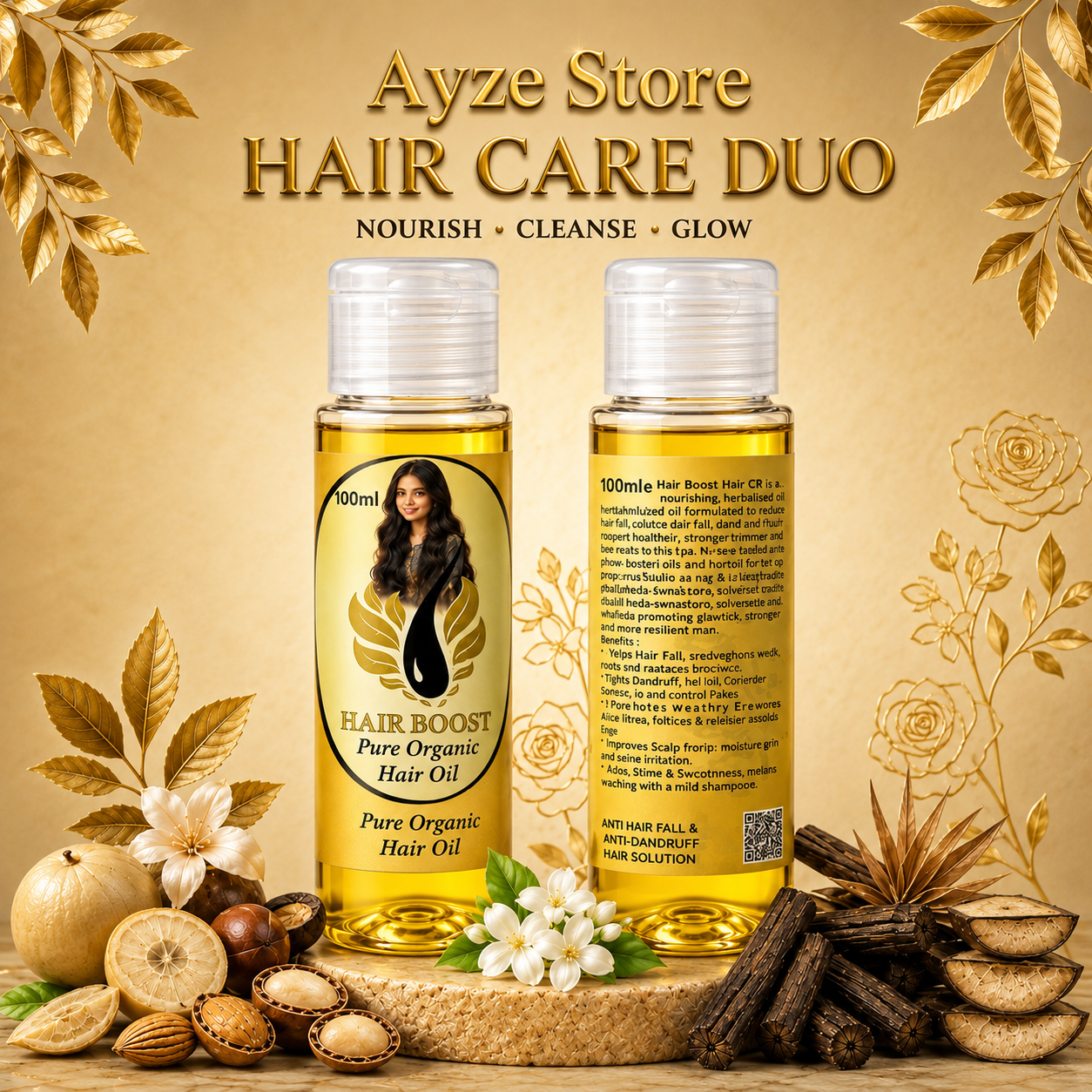 Ayze store Hair Oil 100ml