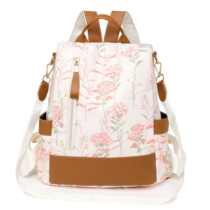Blush Blossom Convertible Backpack & Shoulder Bag